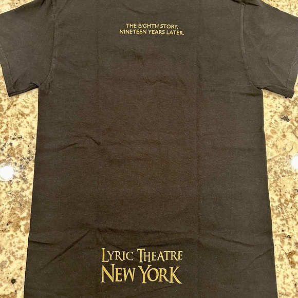 Harry Potter and The Cursed Child Parts One and Two T-Shirt Size Small - Picture 5 of 6